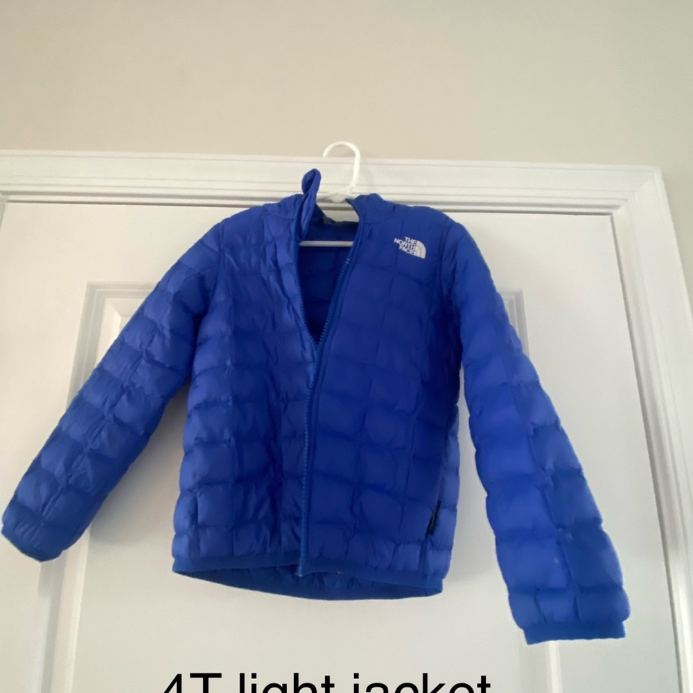 The North Face Vibrant Blue Quilted Jacket